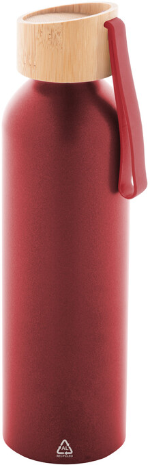 L�hev z recyklovan�ho hlin�ku Ralusip Plus, �erven�