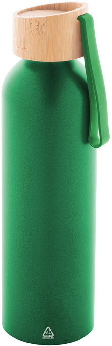 L�hev z recyklovan�ho hlin�ku Ralusip Plus, zelen�