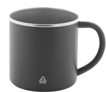 Hrnek z recyklovan� nerezov� oceli Hossa, �ed�