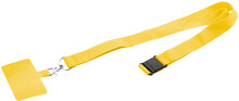 RPET lanyard na mobil Revent Call, �lut�