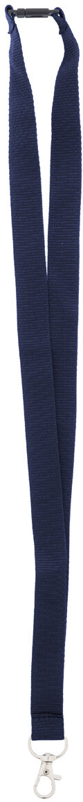 RPET lanyard Revent, tmav� modr�