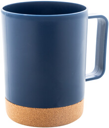 PP hrnek Suber, tmav� modr�