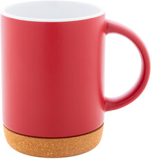 Hrnek Koberg, �erven�, b�l�