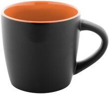 Hrnek Matara Nera, oran�ov�, �ern�