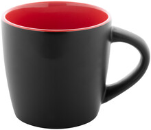 Hrnek Matara Nera, �erven�, �ern�