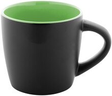 Hrnek Matara Nera, zelen�, �ern�