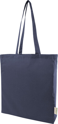 N�kupn� ta�ka z recyklovan� bavlny Guspex Hue, tmav� modr�