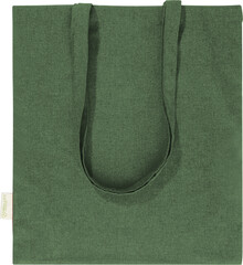 N�kupn� ta�ka z recyklovan� bavlny Totepex Hue, zelen�