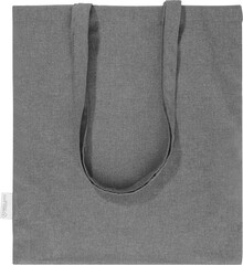 N�kupn� ta�ka z recyklovan� bavlny Totepex Hue, popelav� �ed�