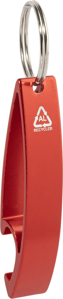 P��v�sek na kl��e s otv�r�kem na lahve Ellopi, �erven�