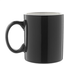 Hrnek Bergen, �ern�, b�l�