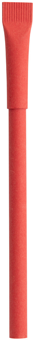 Recyklovan� pap�rov� kuli�kov� pero Papyrus, �erven�