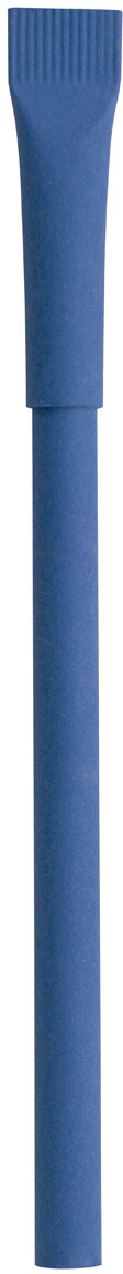 Recyklovan� pap�rov� kuli�kov� pero Papyrus, modr�