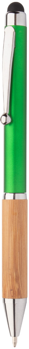 Dotykov� kuli�kov� pero Bollys, zelen�