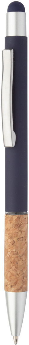 Dotykov� kuli�kov� pero Corbox, tmav� modr�