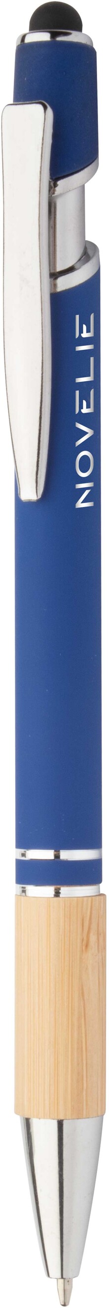Dotykov� kuli�kov� pero Bonnel, modr�