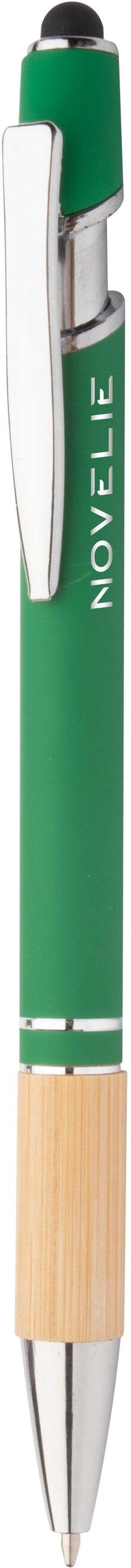 Dotykov� kuli�kov� pero Bonnel, zelen�