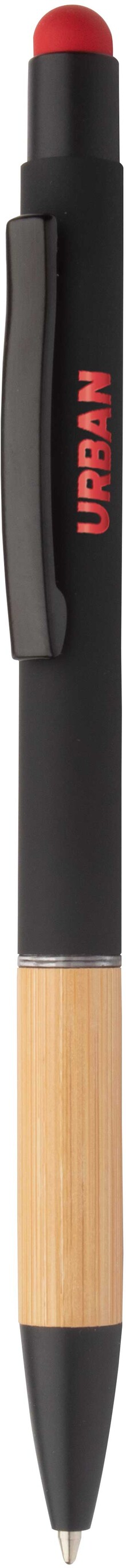 Dotykov� kuli�kov� pero Boorly, �erven�, �ern�