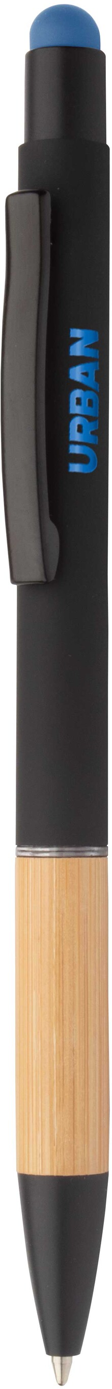 Dotykov� kuli�kov� pero Boorly, modr�, �ern�