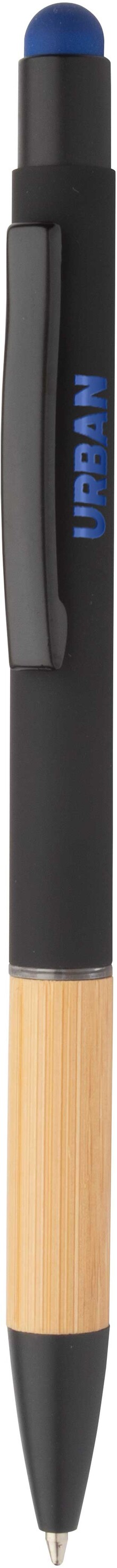 Dotykov� kuli�kov� pero Boorly, tmav� modr�, �ern�