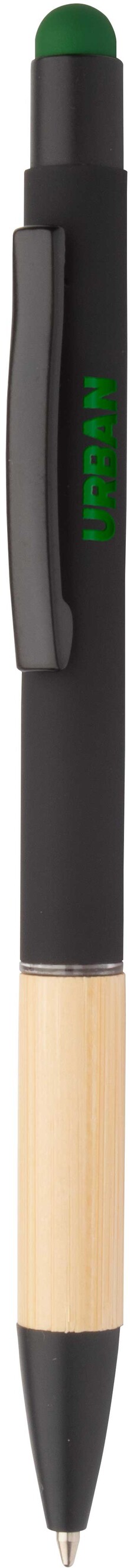 Dotykov� kuli�kov� pero Boorly, tmav� zelen�, �ern�