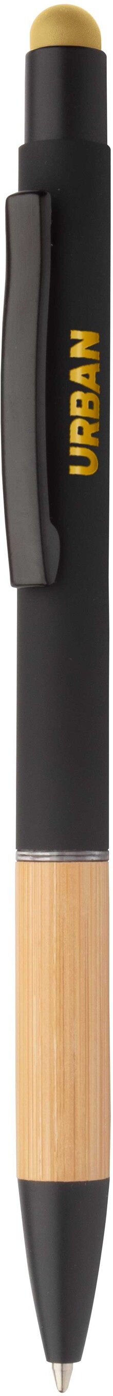 Dotykov� kuli�kov� pero Boorly, zlat�, �ern�