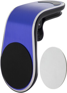 Stoj�nek na mobil do auta Magvent, modr�