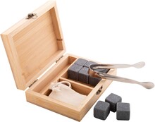 Ledov� kamenn� kostky Bourbon, p��rodn�