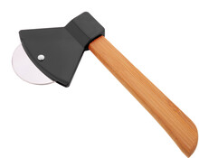 Kr�je� na pizzu Pizzax, �ern�, p��rodn�