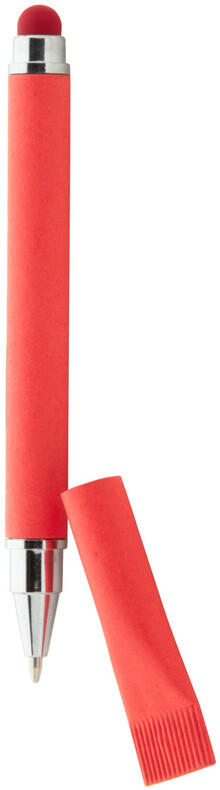 Dotykov kulikov pero Tapyrus, erven