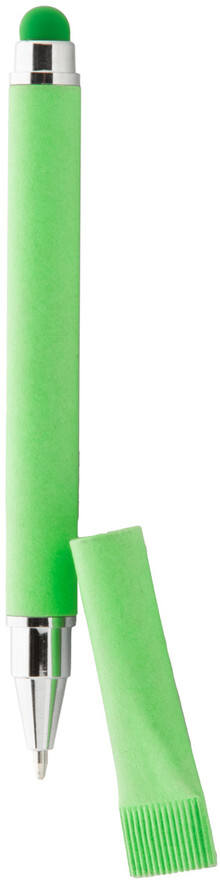 Dotykov kulikov pero Tapyrus, zelen