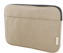Ta�ka na notebook z recyklovan� pl�tno Rebyss Comp, b�ov�