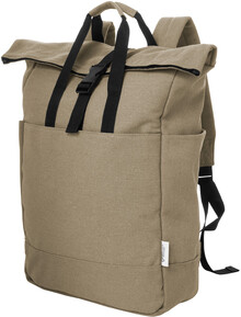 Batoh z recyklovan� pl�tno Rebyss Roll, b�ov�