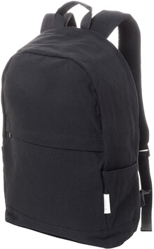 Batoh z recyklovan� pl�tno Rebyss Back, �ern�