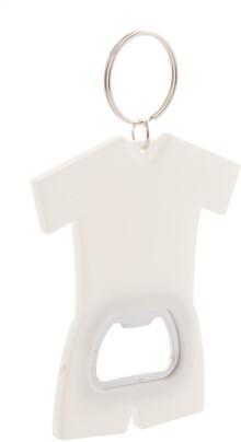 P��v�ek na kl��e s otv�r�kem na l�hve Soccer, b�l�