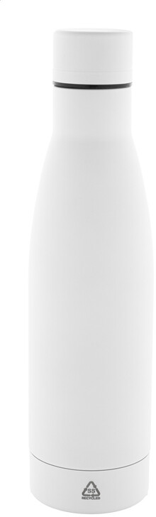 L�hev z recyklovan� nerezov� oceli Rubbar, b�l�