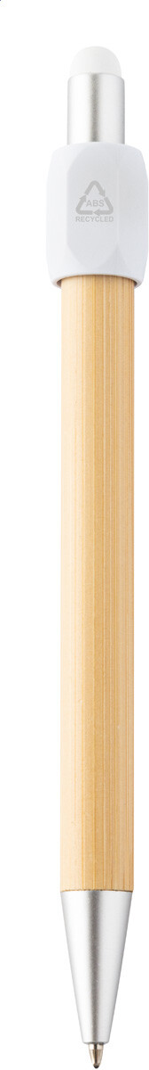 Spinner kuli�kov� pero Sponner, b�l�, p��rodn�