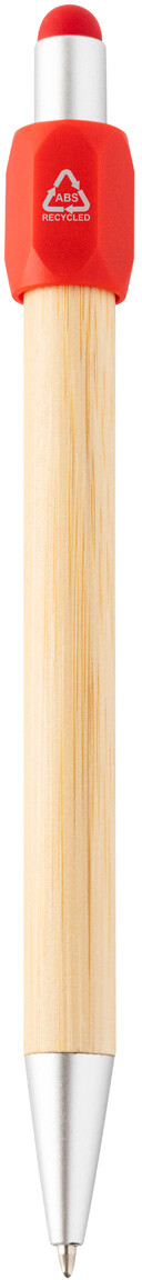 Spinner kuli�kov� pero Sponner, �erven�, p��rodn�