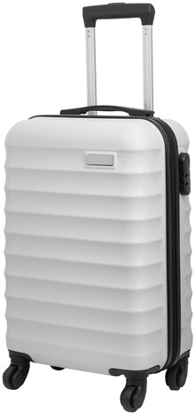 RPET p��ru�n� zavazadlo Airmile, st��brn�