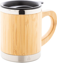 Termo hrnek Booka Plus, p��rodn�