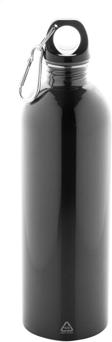 L�hev z recyklovan� nerezov� oceli Ressuto XL, �ern�