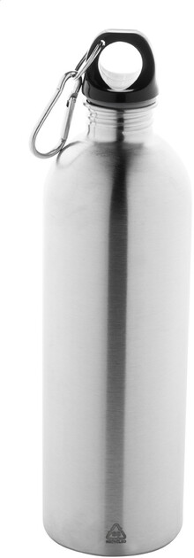 L�hev z recyklovan� nerezov� oceli Ressuto XL, st��brn�