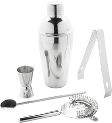 Koktejlov� set Sidecar, st��brn�