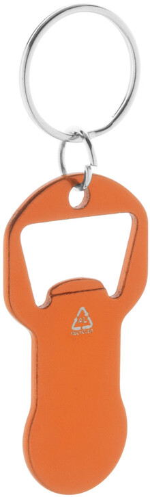 P��v�ek na kl��e s otv�r�kem na l�hve Biropi, oran�ov�