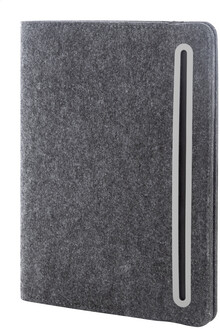 RPET plst�n� sloha na dokumenty Refelt Meet A5, tmav� �ed�