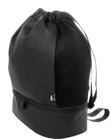 RPET vak se stahovac� ���rkou Duodraw, �ern�