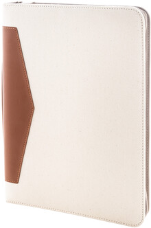 Sloha na dokumenty z recyklovan�ho pl�tna Carbasa Zip, p��rodn�