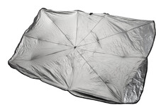 Slune�n� clona do auta Ridella, �ern�