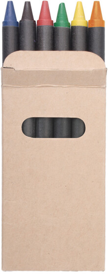 Sada 6 voskovek Liddy, �ern�, b�ov�