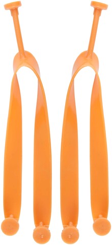 Pl�ov� �abky na zak�zku - p�sek CreaPlaya, oran�ov�